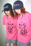 Nice Ghost Club Devil Bear Doll Pigment Dyed Tee