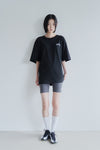 ADLV Gold Chain Bear Doll Short Sleeve T-Shirt