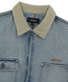 Mahagrid Dungaree Denim Jacket