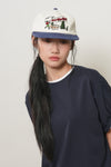 General Idea UNISEX 5-PANEL WHEE TRUCKER CAP