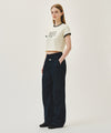 Marithé François Girbaud W SUMMER WIDE FIT DENIM PANTS