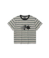 Nice Ghost Club Stripe 3 Star Basic Tee [Oatmeal]