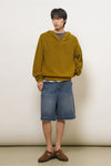 General Idea UNISEX Crochet Hooded Knit