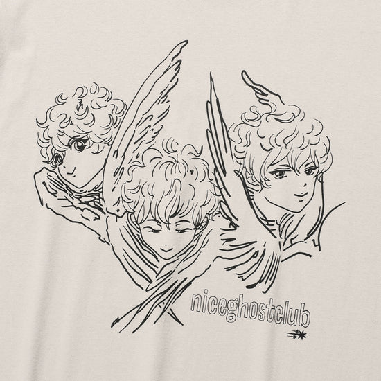 Nice Ghost Club 3 Great Angels Tee [Light Grey]