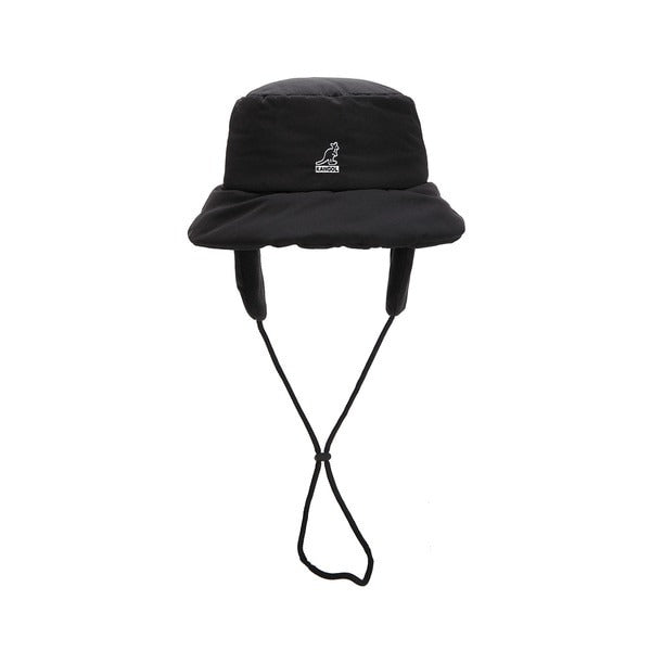 Kangol Padded Earmuff Bucket Hat 4606 Black