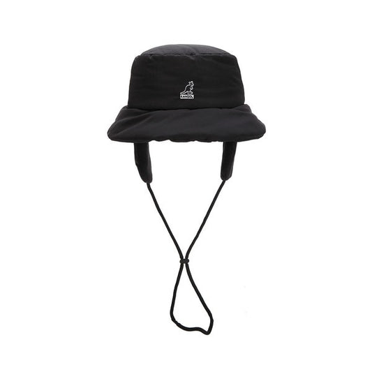 Kangol Padded Earmuff Bucket Hat 4606 Black