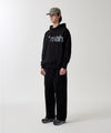 Mahagrid mah CUT OFF APPLIQUE SWEATPANT
