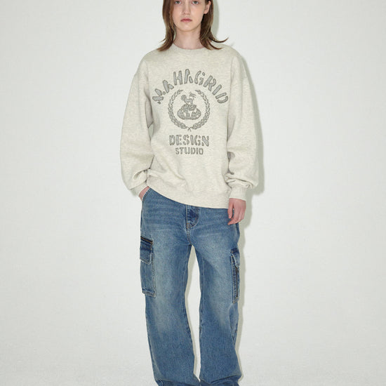 Mahagrid VINTAGE COLLEGE SWEATSHIRT