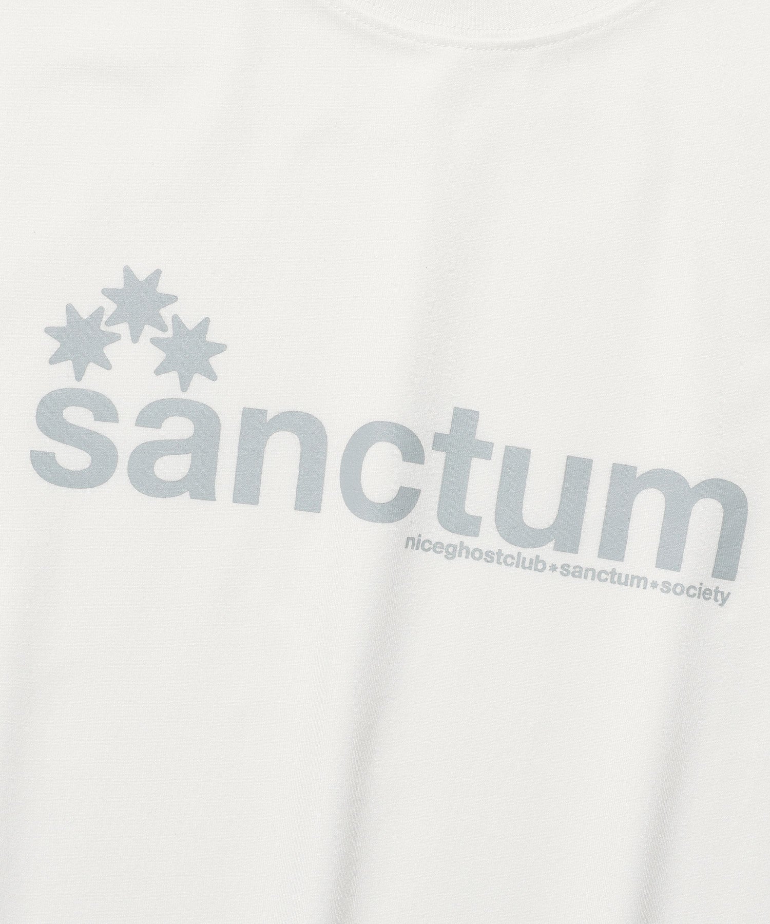 Nice Ghost Club Sanctum Logo Tee