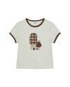 AEAE Mushroom Applique Tee