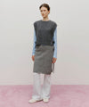 Marithé François Girbaud W Side Ribbon Knit Vest