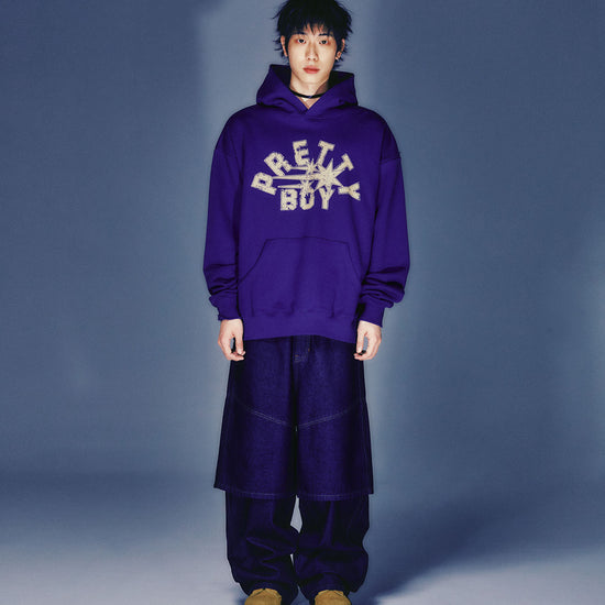 Nice Ghost Club Layered Washed Jeans