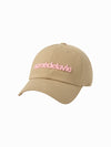 ADLV Felt Applique Basic Ball Cap