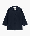 Marithé François Girbaud RAGLAN HALF TRENCH JACKET navy