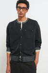 General Idea Unisex Pocket Crew Neck Cardigan
