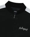 Mahagrid Rope Logo Satin Jacket