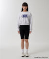 Mahagrid Club Paradise Crop Sweatshirt