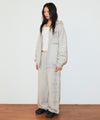 Mahagrid Cross Stud Hood Zip Up