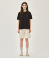Marithé François Girbaud [S~L사이즈 6/25 예약발송] VINTAGE LOGO TYPO TEE brown