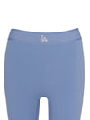 MLB Women's Basic Band Logo Point Bike Shorts