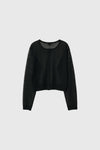 General Idea WOMAN Packable Sheer Long Sleeve Cardigan