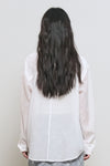 General Idea WOMAN Summer Wrinkle Sheer Shirt