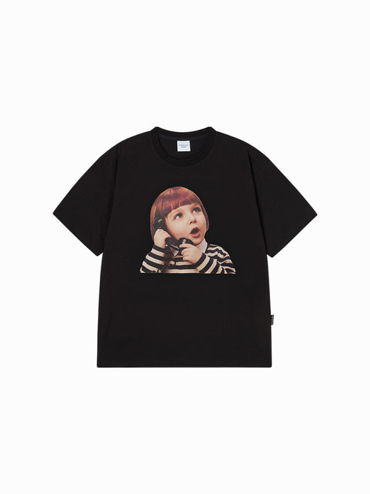 ADLV Call Me Baby Short Sleeve T-Shirt