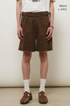 General Idea MAN Washed Gurkha Shorts