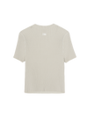 MLB Women's Basic Street Ribbed Short Sleeve Knit Pullover