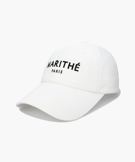 Marithé François Girbaud Regular Logo Covered Cap