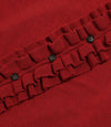 Nice Ghost Club Frill Knit Cardigan