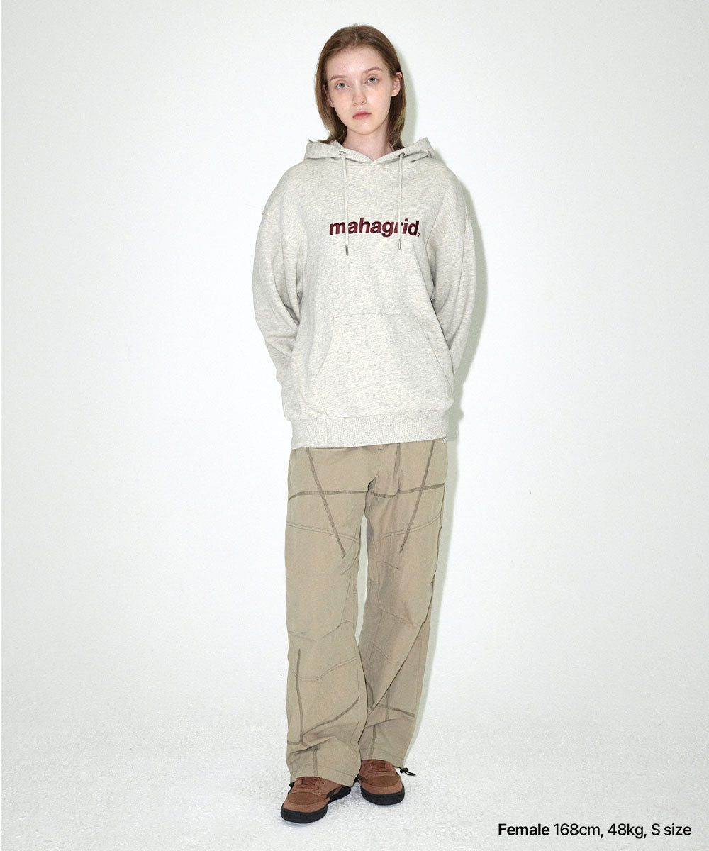 Mahagrid Basic Logo Hoodie