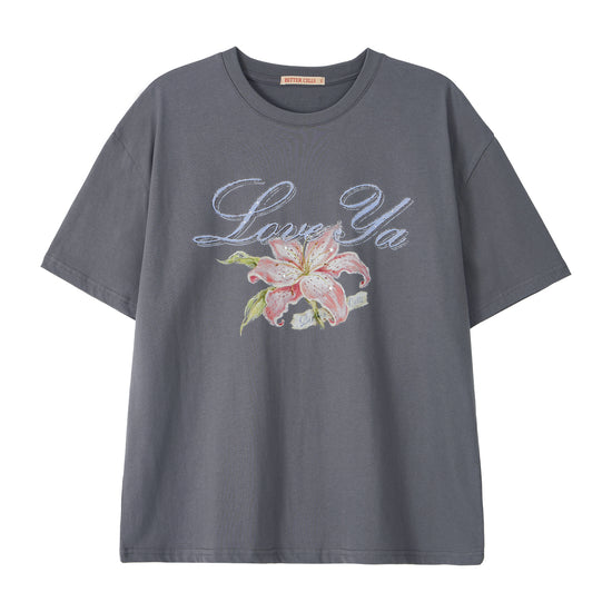 Bitter Cells Lily Quartz Tee