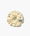 Marithé François Girbaud Classic Logo Flower Hair Scrunchie Light Blue