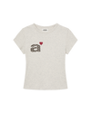 AEAE [6/4 pre-order delivery] DOT SMALL LETTER TEE