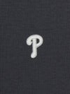 MLB Women's Vintage Slim Henley Neck T-shirt