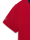 MLB Women's Summer Fruits Lifestyle Slim Semi Crop Ringer T-shirts