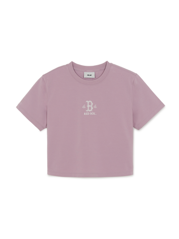 MLB Women's Bukchon Exclusive Comfortable Crop T-shirt