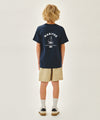 Marithé François Girbaud Kids Boat Tee + Woven Pants Set-Up