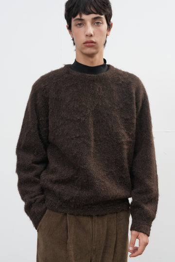 General Idea UNISEX Hairy Knit Pullover