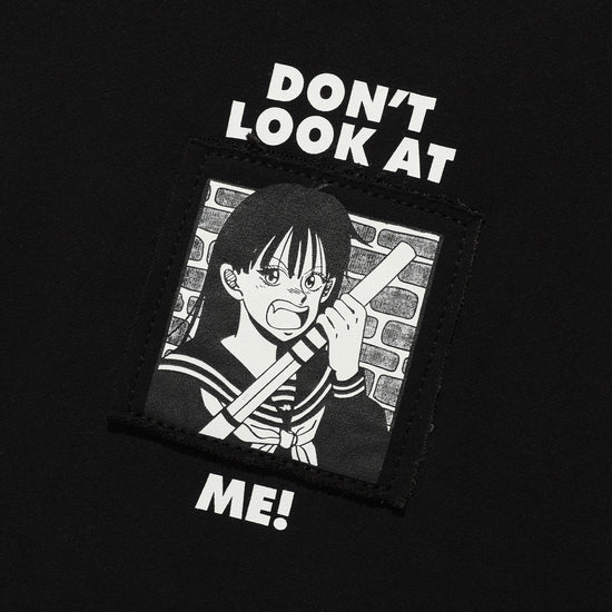Nice Ghost Club Don't Look at Me Hoodie [Black]