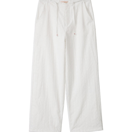 Bitter Cells Corin Punching Lace Pants - Ivory