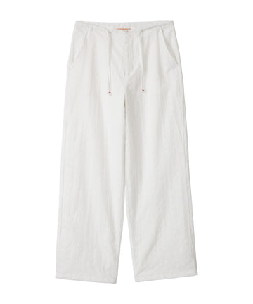 Bitter Cells Corin Punching Lace Pants - Ivory