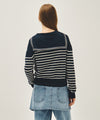 Marithé François Girbaud W SAILOR KNIT PULLOVER