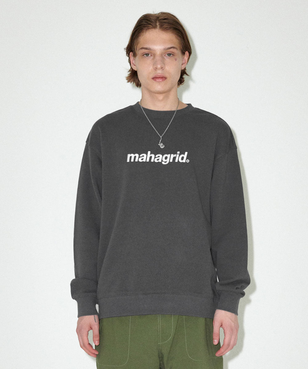 Mahagrid BASIC LOGO SWEATSHIRT