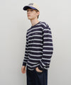Marithé François Girbaud Multi Color Stripe Long Sleeve