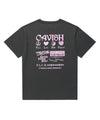Cavish PLUR Short Sleeve Tee [Charcoal]