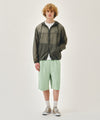 Marithé François Girbaud HOODED PACKABLE NYLON JACKET