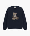 Marithé François Girbaud DOODLE BEAR SWEATSHIRT