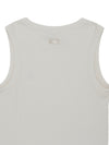 MLB Women's Street Slim Ribbed Sleeveless T-shirt